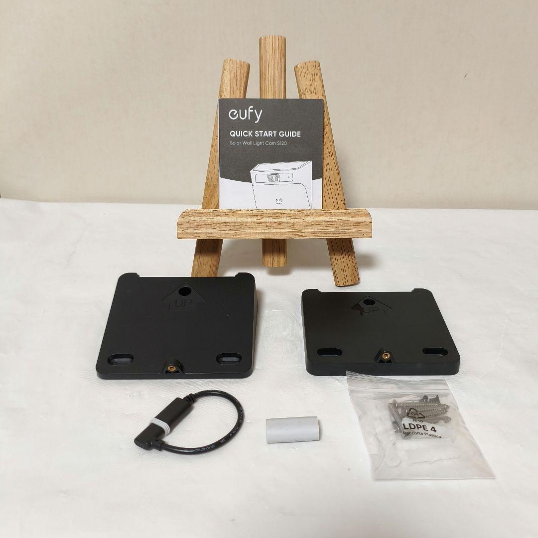 【極美品】アンカー Eufy Solar Wall Light Cam S120