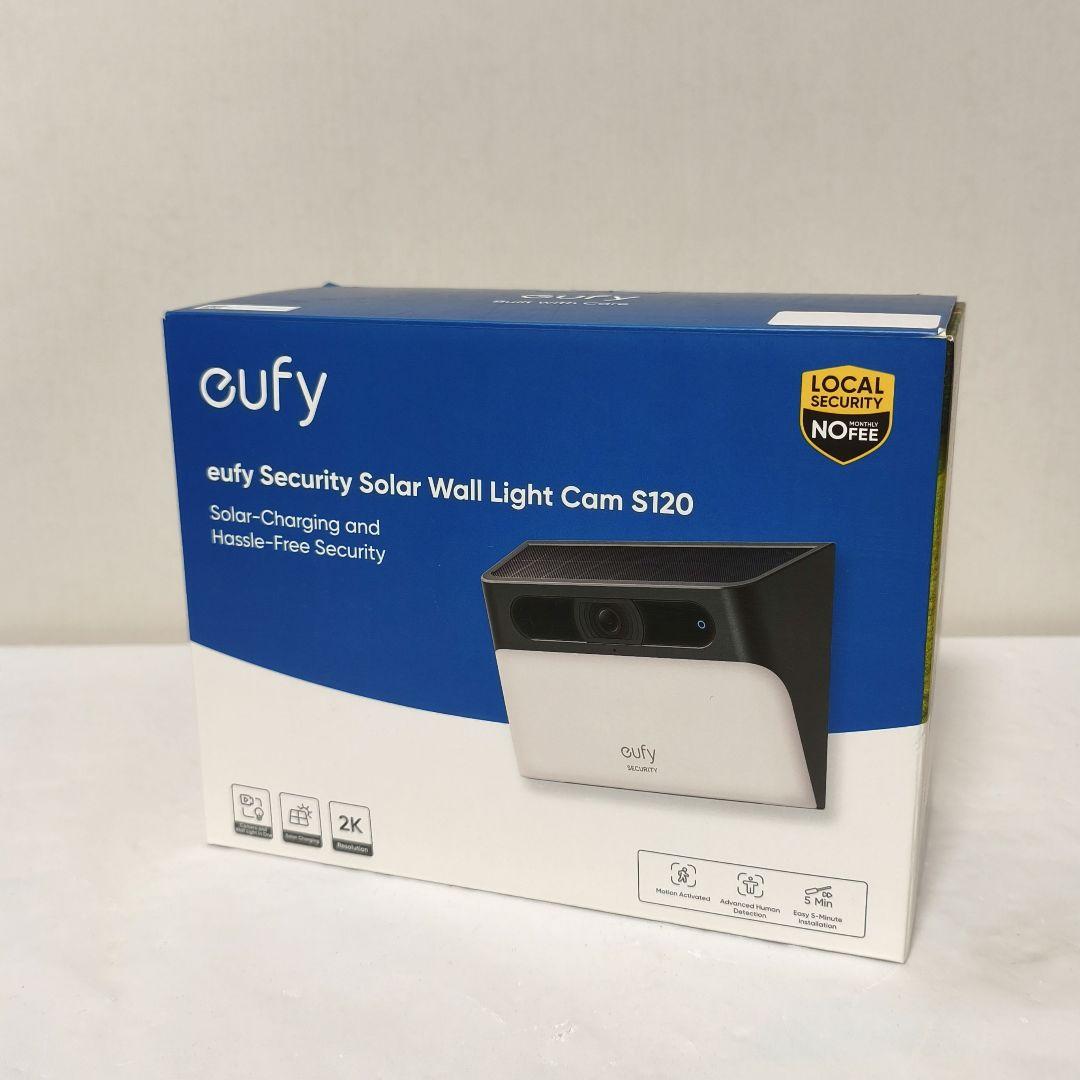 【極美品】アンカー Eufy Solar Wall Light Cam S120