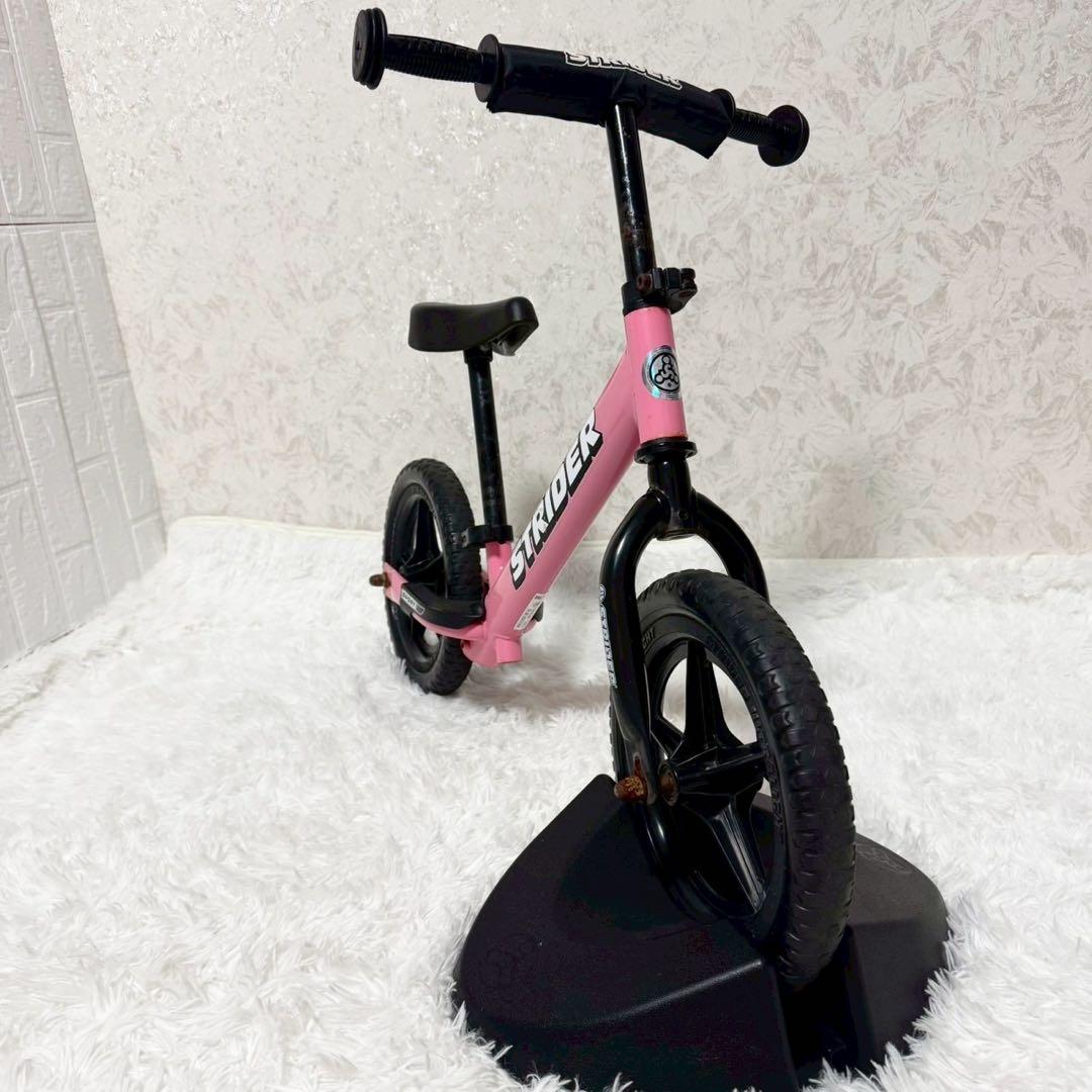 【美品】STRIDER ストライダー12インチ スポーツモデル　ピンク