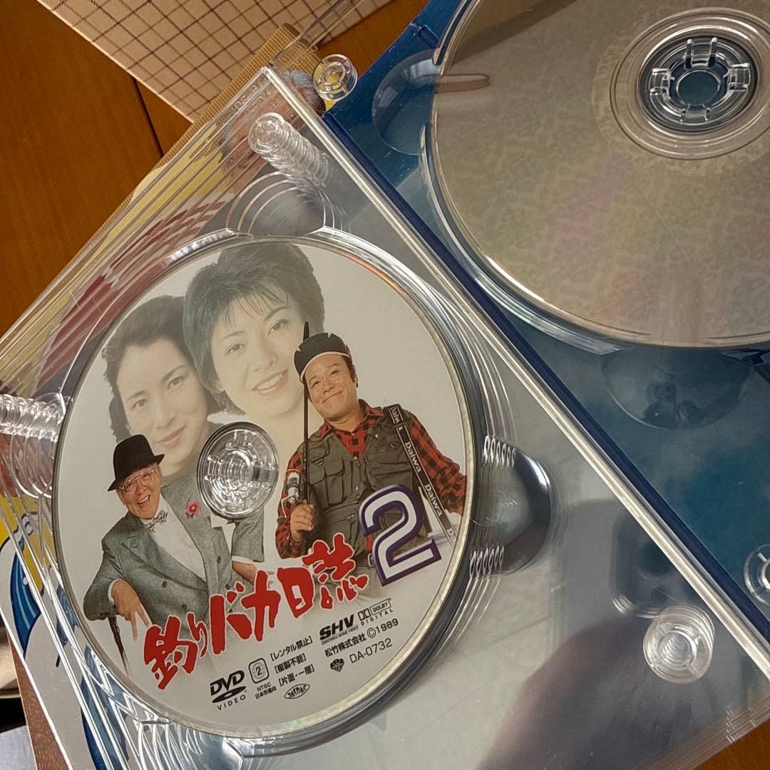 釣りバカ日誌 大漁箱 DVD-BOX
