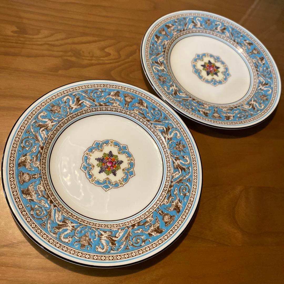 カップ　ソーサー　プレート　２セット