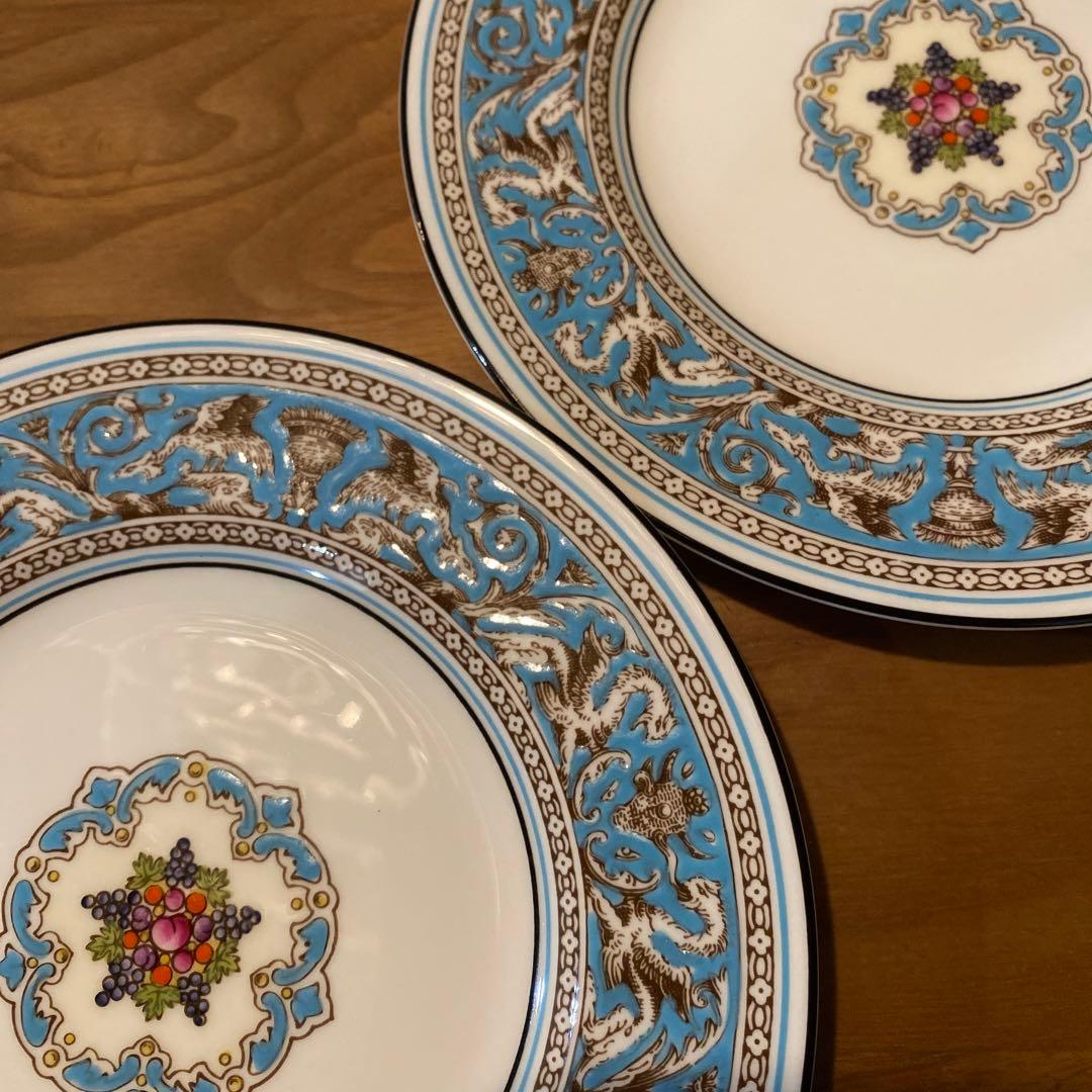 カップ　ソーサー　プレート　２セット