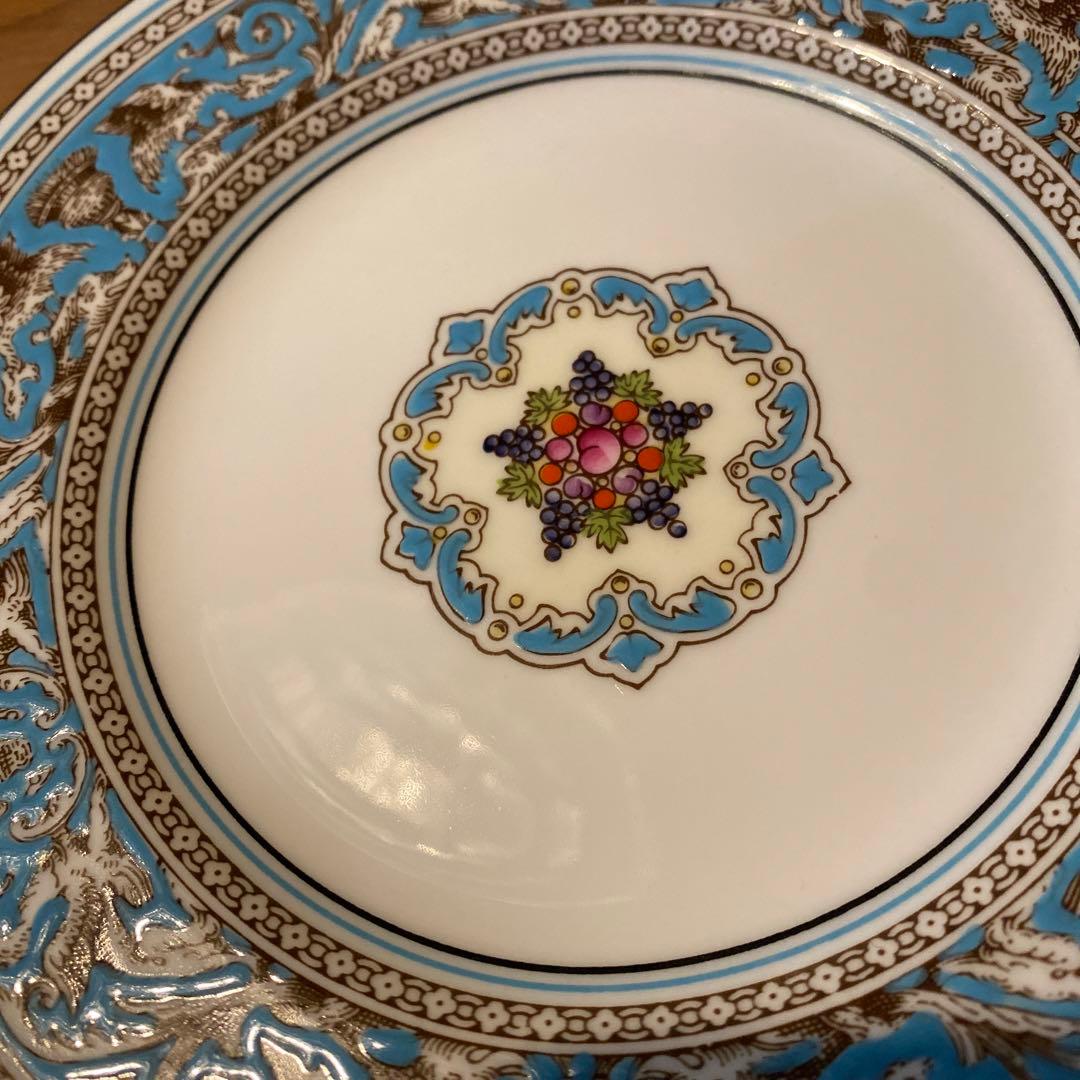 カップ　ソーサー　プレート　２セット