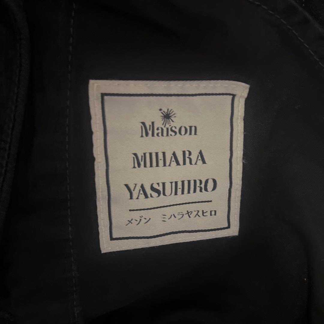 Maison Mihara Yasuhiro フード付きデニムジャケット