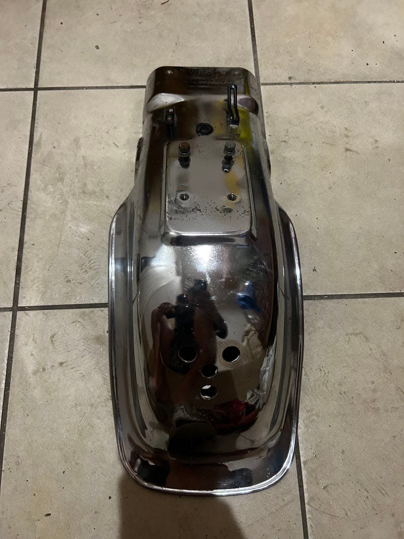 kz1000純正リアフェンダー