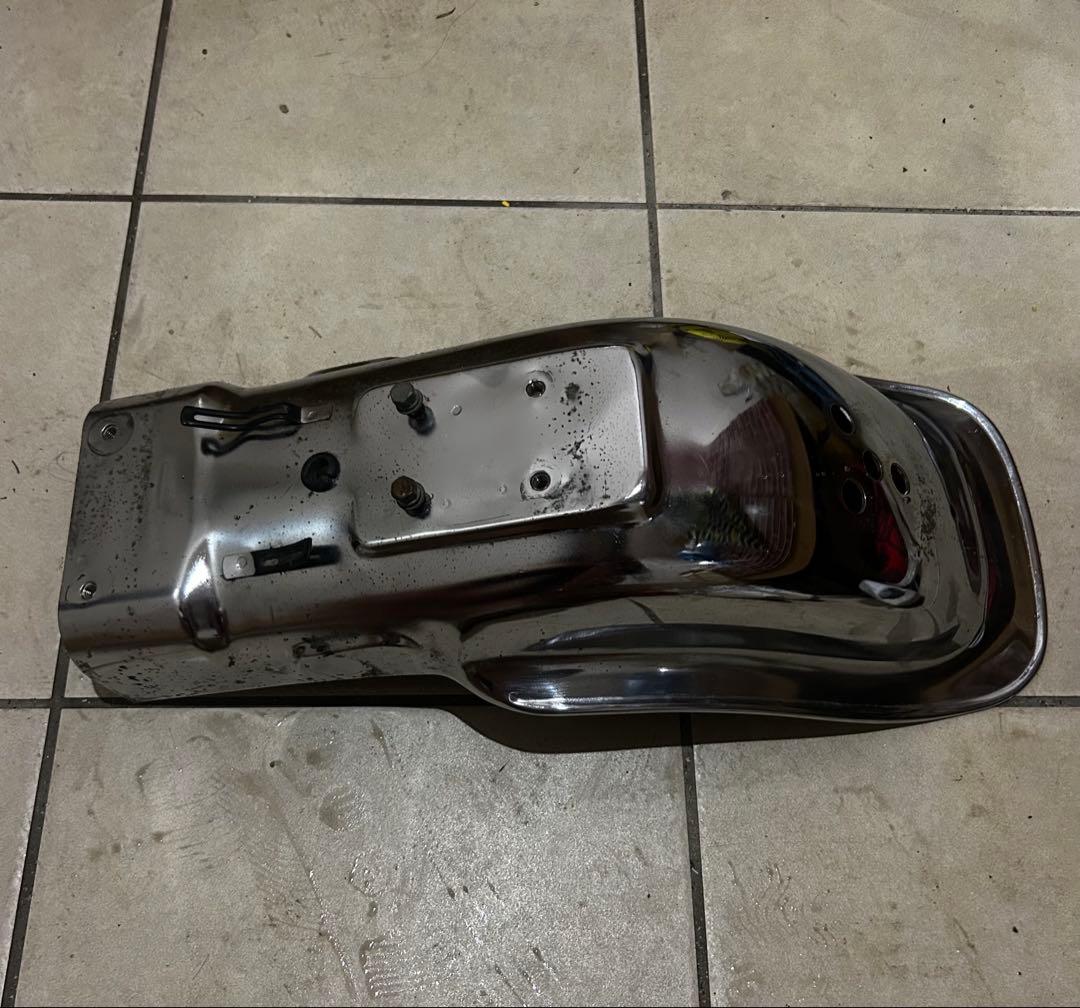 kz1000純正リアフェンダー