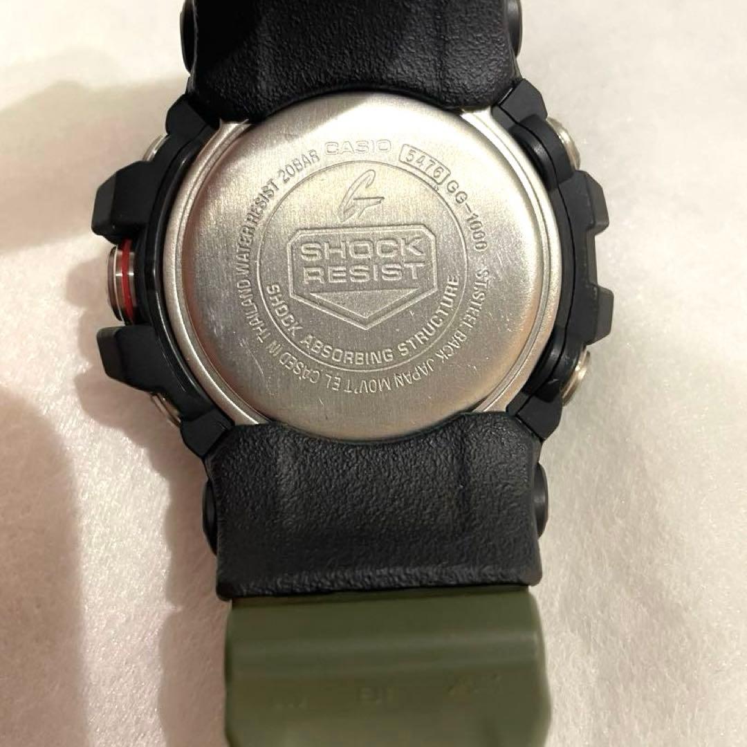 ★美品★ G-SHOCK マッドマスター GG-1000-1A3JF
