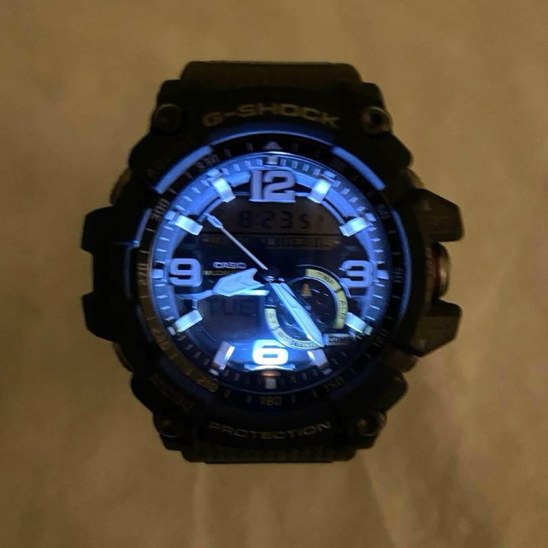 ★美品★ G-SHOCK マッドマスター GG-1000-1A3JF