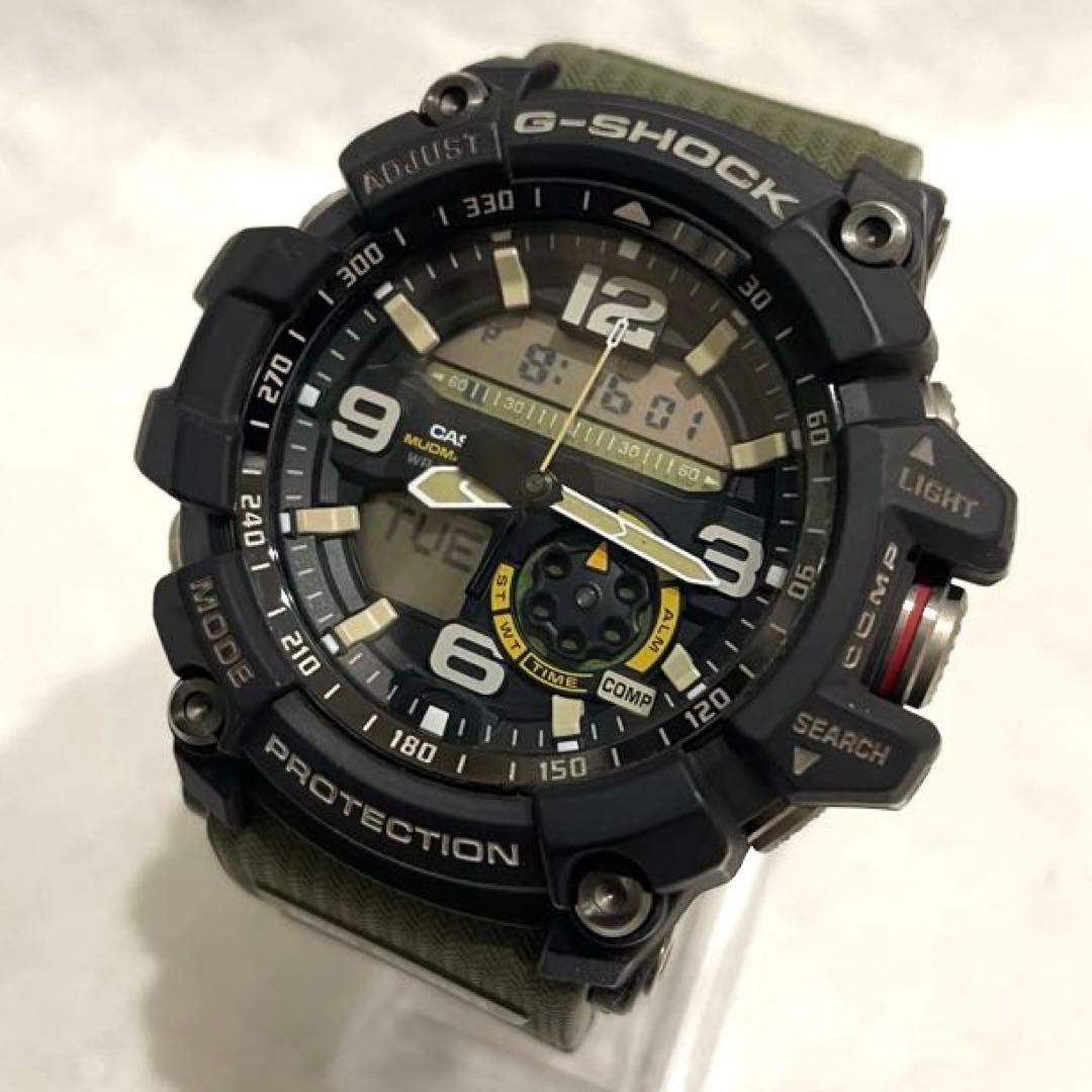 ★美品★ G-SHOCK マッドマスター GG-1000-1A3JF
