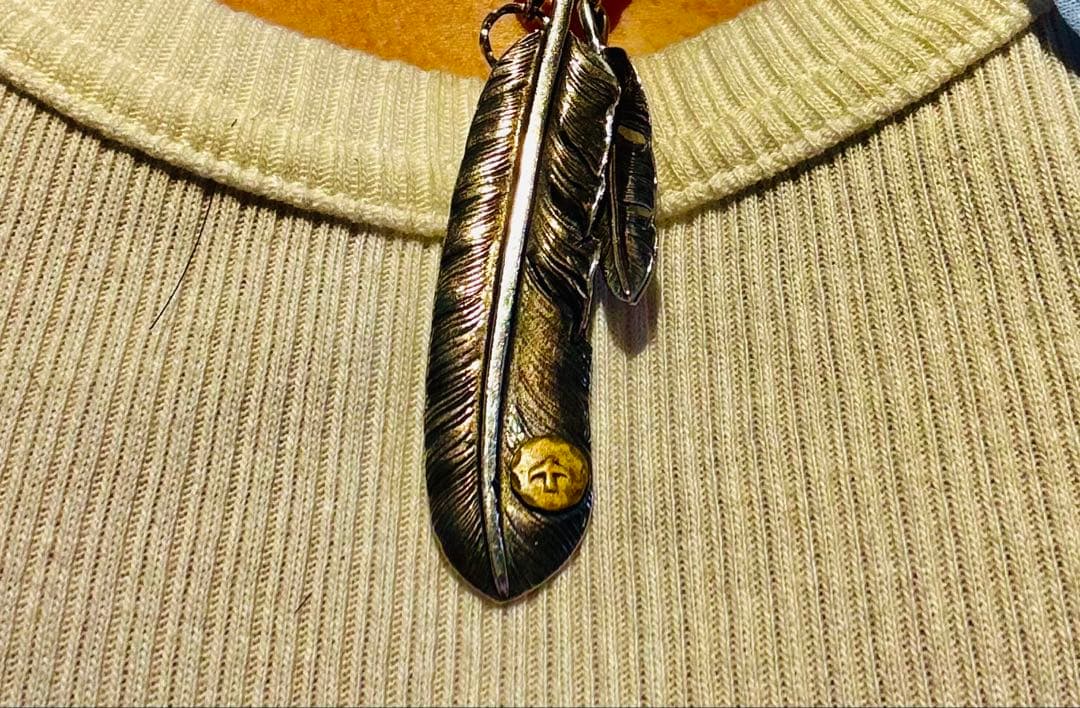 R*a様 お値下げ‼️限界値❤️goro's ゴローズ 正規品メタル付き 特大フ