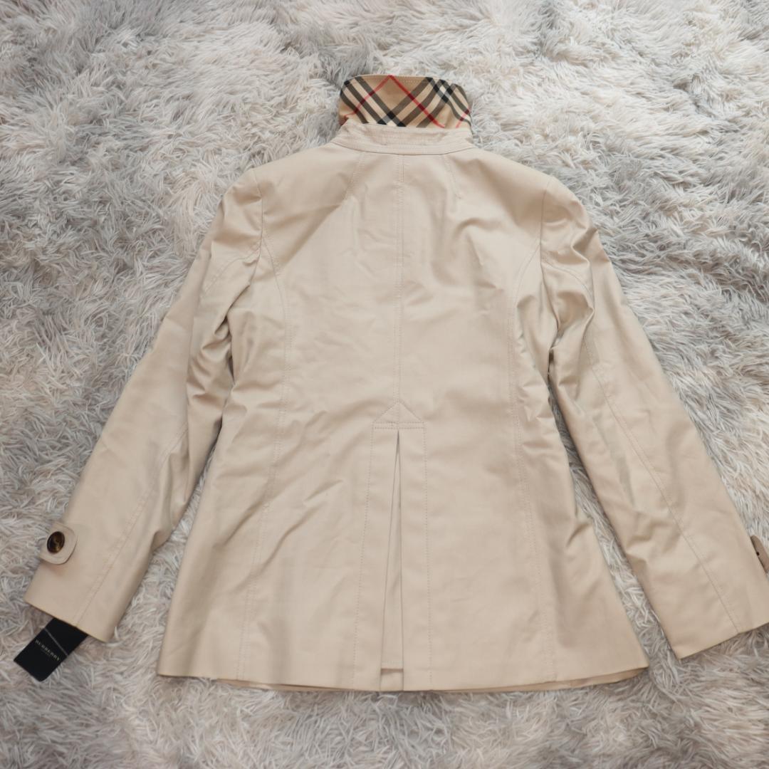 タグ付き✨バーバリー✨ライナー付きショートトレンチコート　ノバチェック　ベージュ