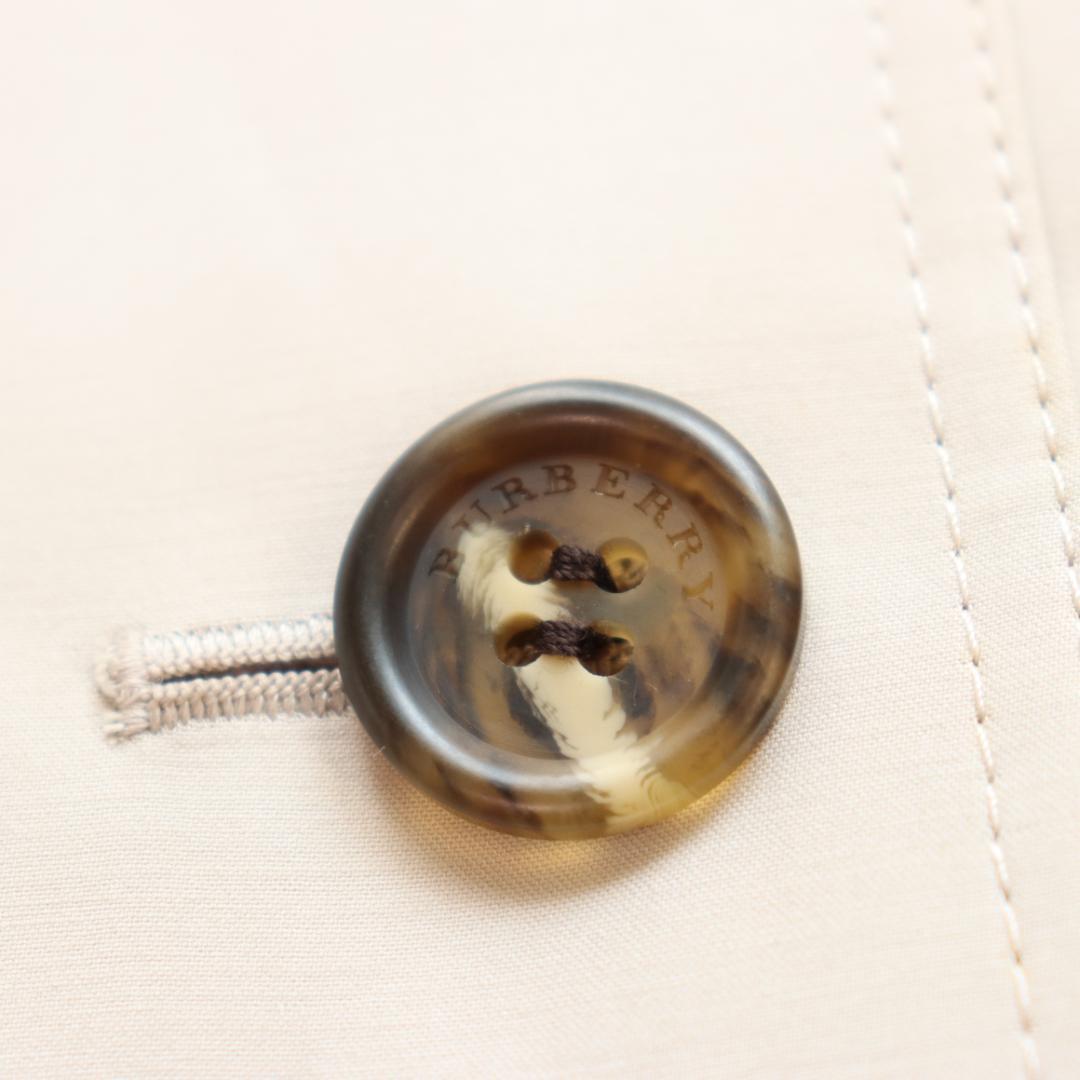 タグ付き✨バーバリー✨ライナー付きショートトレンチコート　ノバチェック　ベージュ