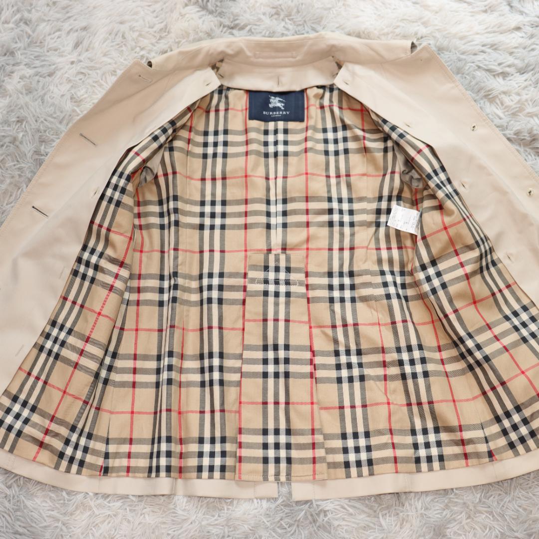 タグ付き✨バーバリー✨ライナー付きショートトレンチコート　ノバチェック　ベージュ