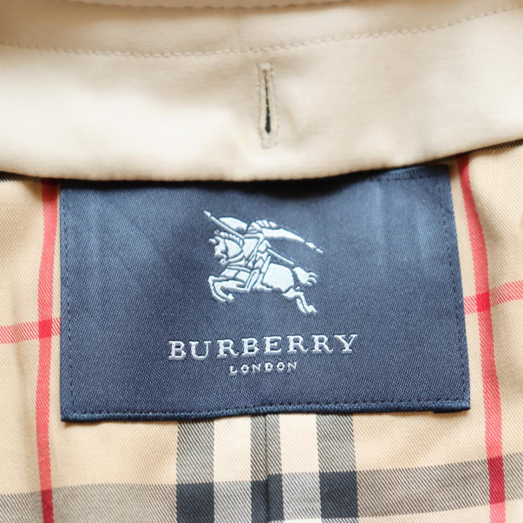 タグ付き✨バーバリー✨ライナー付きショートトレンチコート　ノバチェック　ベージュ