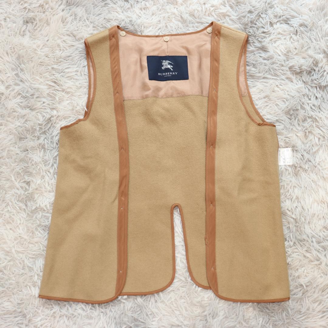 タグ付き✨バーバリー✨ライナー付きショートトレンチコート　ノバチェック　ベージュ