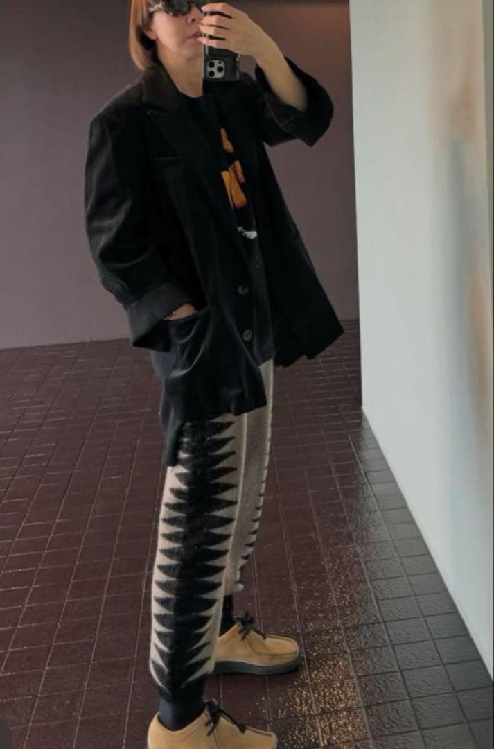 新品　FUMIE=TANAKA / Giza knit pants