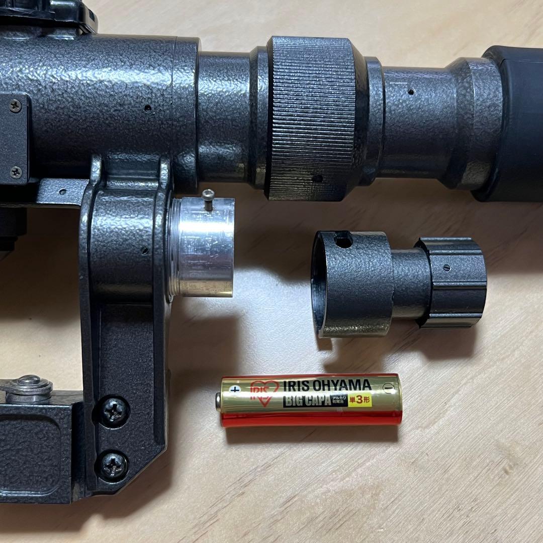 PSO-1 3-9×24 スコープ AK SVD