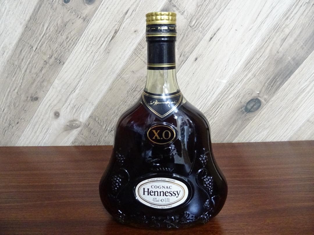 H*i様 藤014 ヘネシー XO グリーンボトル 金キャップ 700ml 40