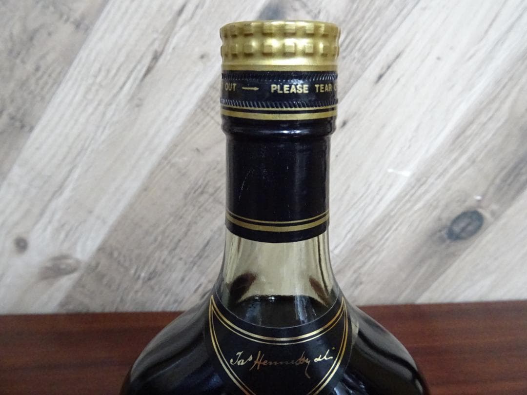 H*i様 藤014 ヘネシー XO グリーンボトル 金キャップ 700ml 40