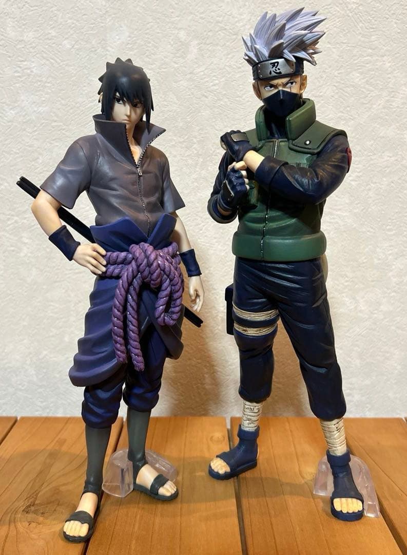 NARUTO 一番くじ疾風伝 紡がれる火の意志 うちはサスケ・はたけカカシ