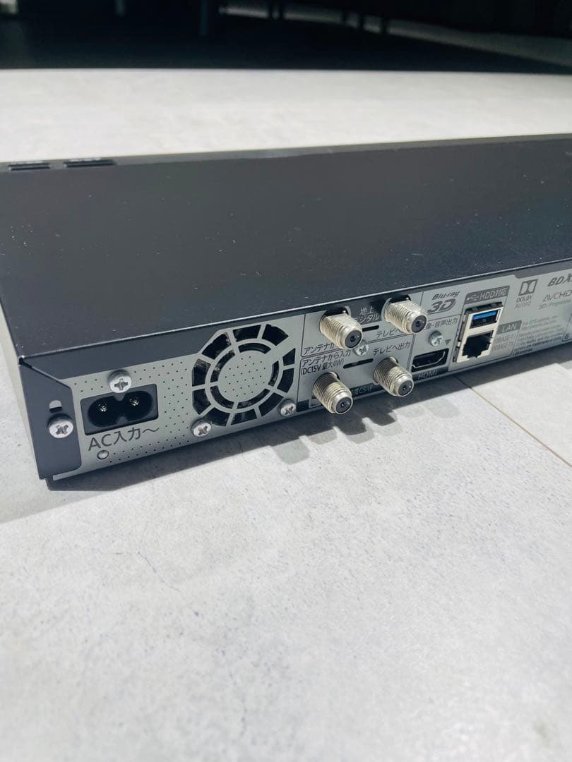 Panasonic ブルーレイレレコーダー　DMR-BRW 1020