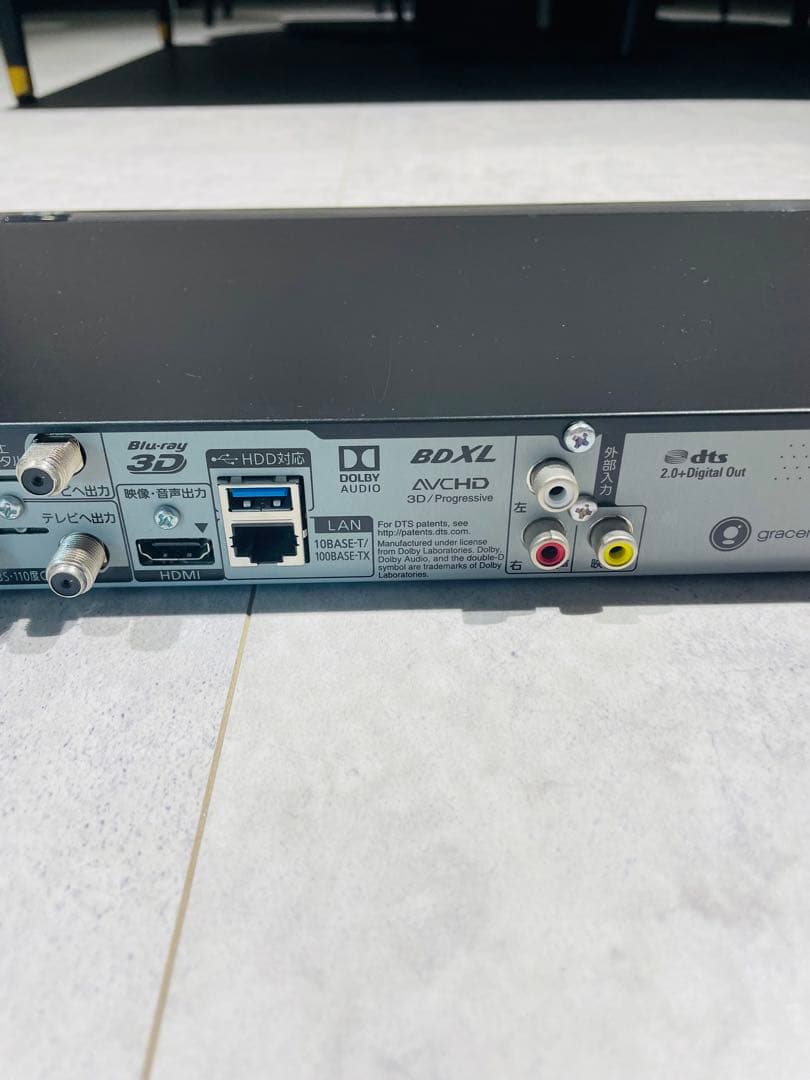 Panasonic ブルーレイレレコーダー　DMR-BRW 1020