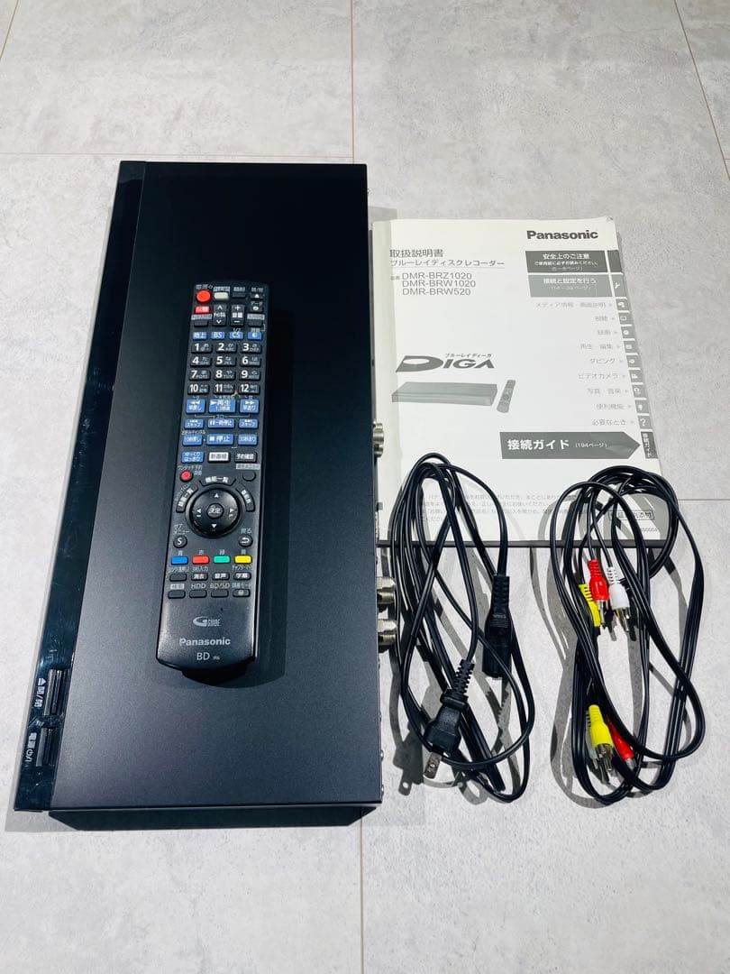 Panasonic ブルーレイレレコーダー　DMR-BRW 1020