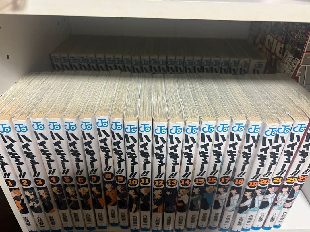 ハイキュー!! 全巻セット 1-45巻 ファイナルガイドブック付き