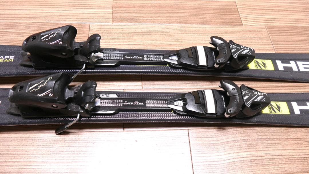 【HEAD ジュニア用スキー板＆ビンディング＆スキーブーツ・３点セット】