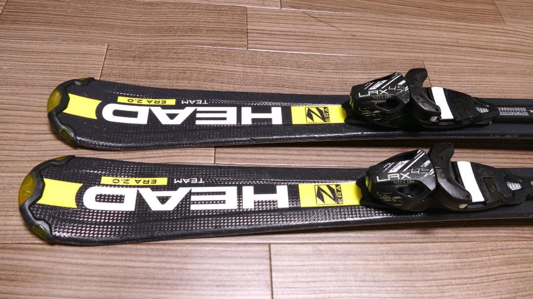 【HEAD ジュニア用スキー板＆ビンディング＆スキーブーツ・３点セット】