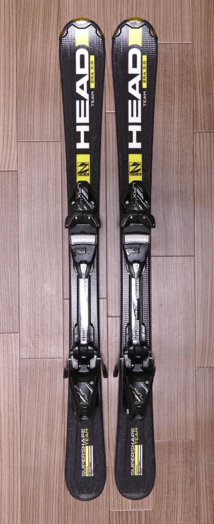 【HEAD ジュニア用スキー板＆ビンディング＆スキーブーツ・３点セット】