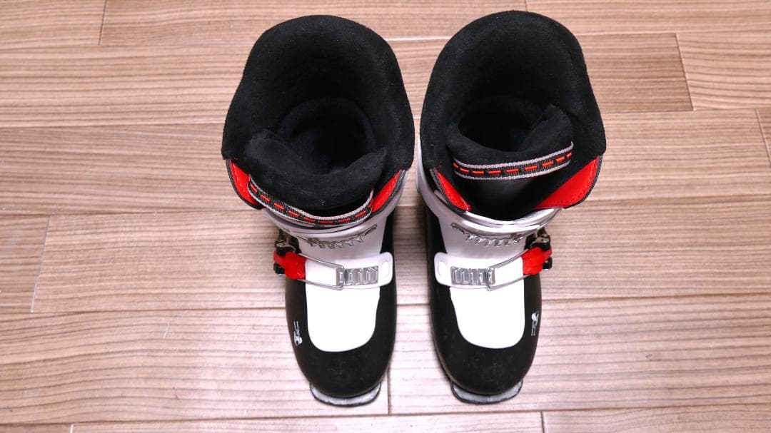 【HEAD ジュニア用スキー板＆ビンディング＆スキーブーツ・３点セット】