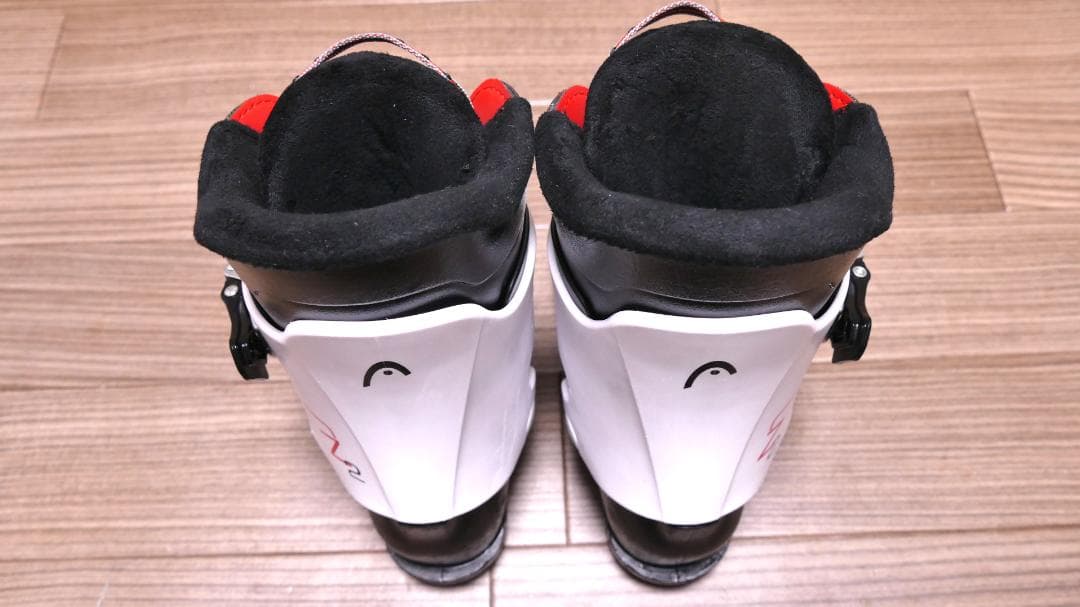 【HEAD ジュニア用スキー板＆ビンディング＆スキーブーツ・３点セット】