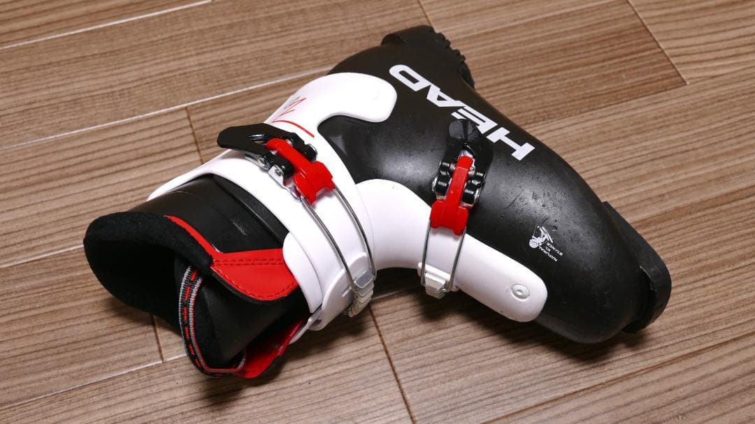 【HEAD ジュニア用スキー板＆ビンディング＆スキーブーツ・３点セット】