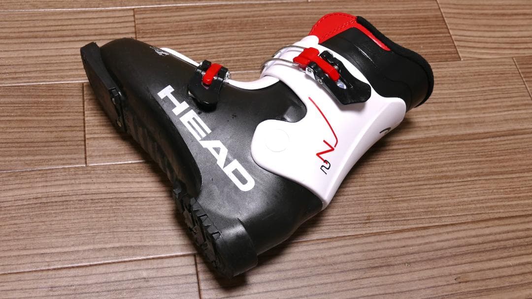 【HEAD ジュニア用スキー板＆ビンディング＆スキーブーツ・３点セット】