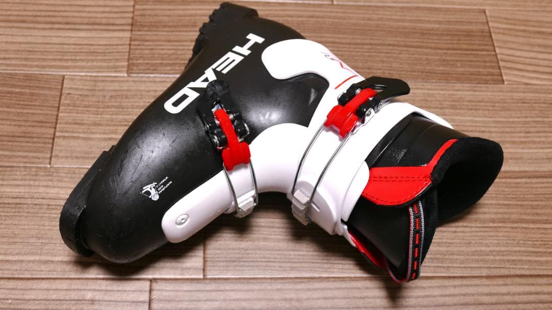 【HEAD ジュニア用スキー板＆ビンディング＆スキーブーツ・３点セット】