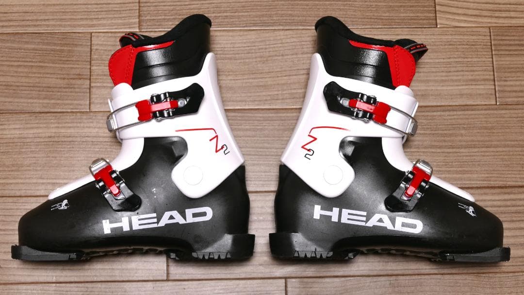 【HEAD ジュニア用スキー板＆ビンディング＆スキーブーツ・３点セット】