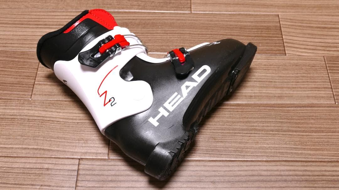 【HEAD ジュニア用スキー板＆ビンディング＆スキーブーツ・３点セット】