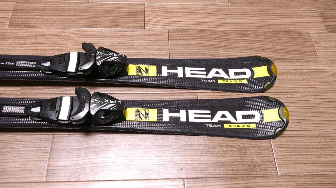 【HEAD ジュニア用スキー板＆ビンディング＆スキーブーツ・３点セット】