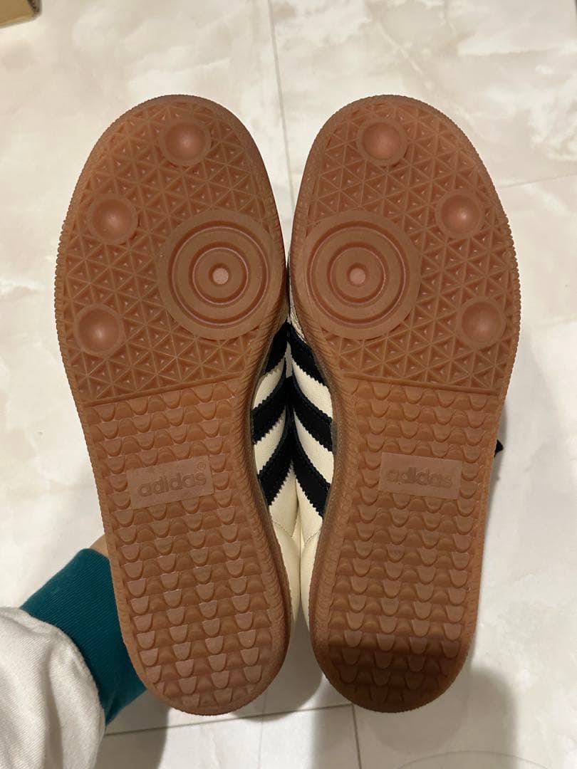 adidas Samba スニーカー クリーム/ブラック