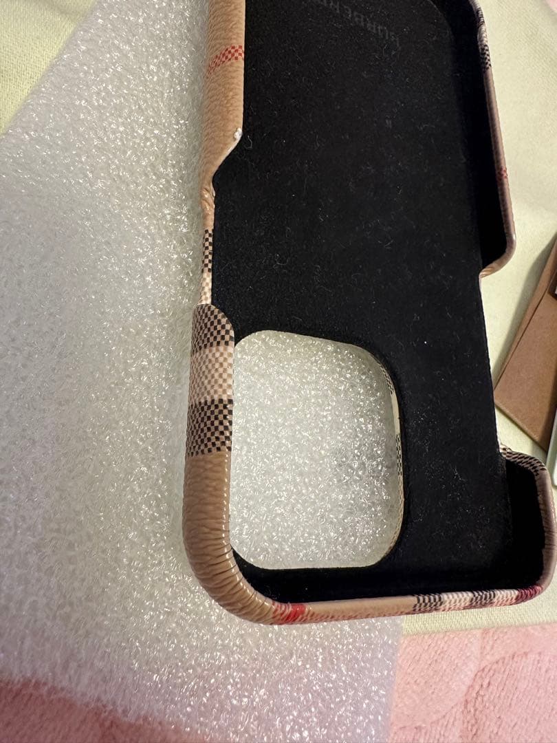 Burberry iPhone14Pro iPhoneケース　処分前価格