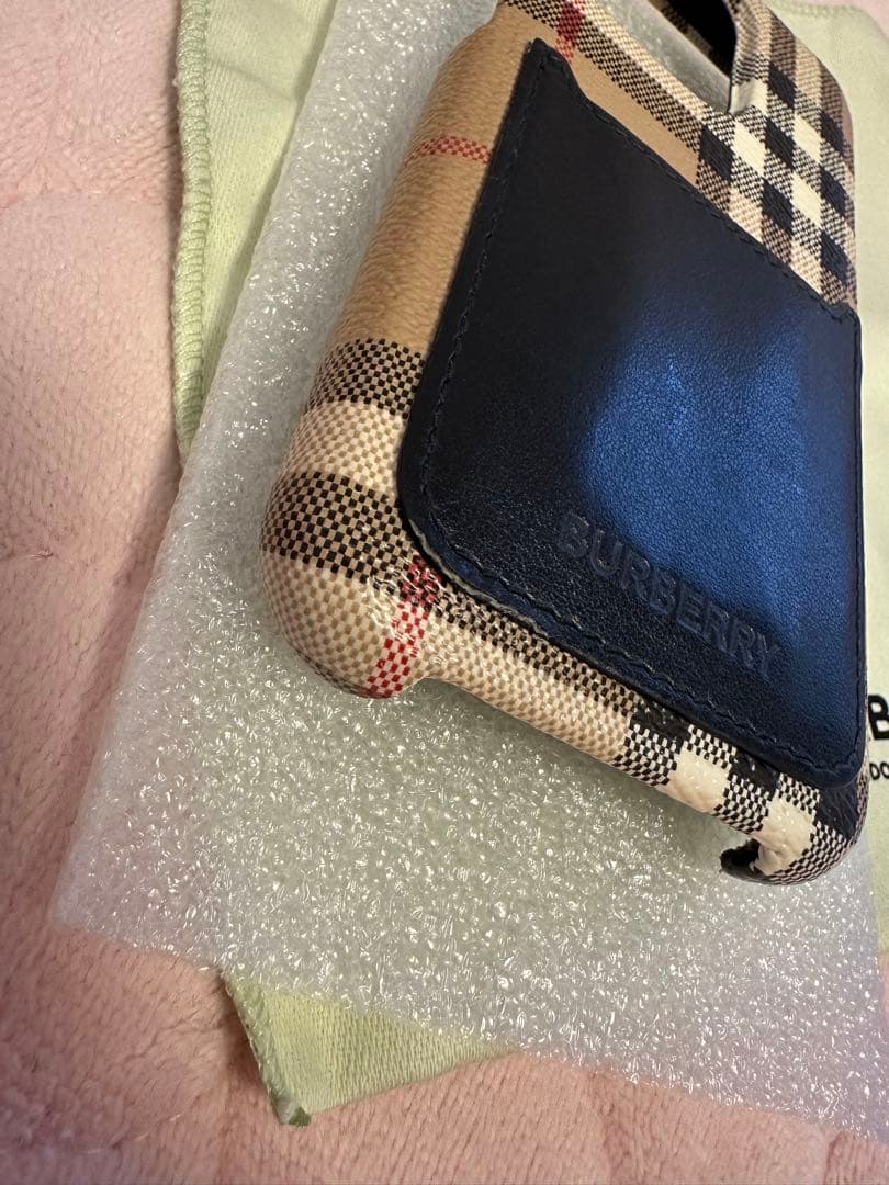Burberry iPhone14Pro iPhoneケース　処分前価格