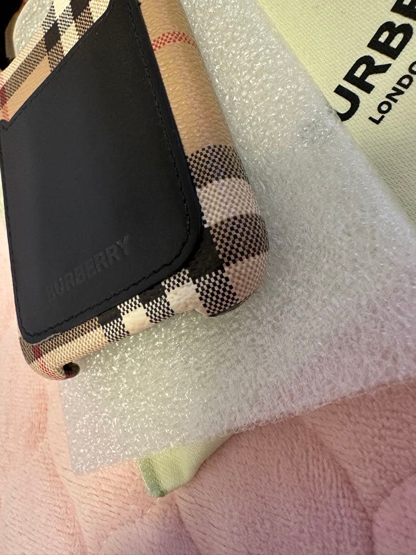 Burberry iPhone14Pro iPhoneケース　処分前価格