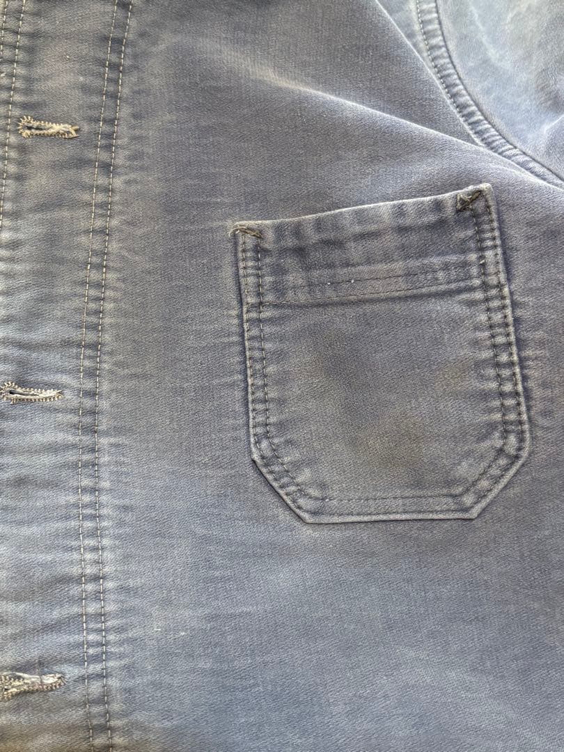 40s フレンチヴィンテージDubure & Deverchere モールスキン