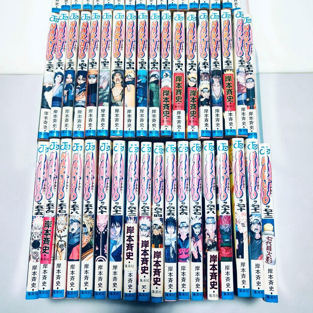 ナルト全巻セット NARUTO コミックス 72巻セット