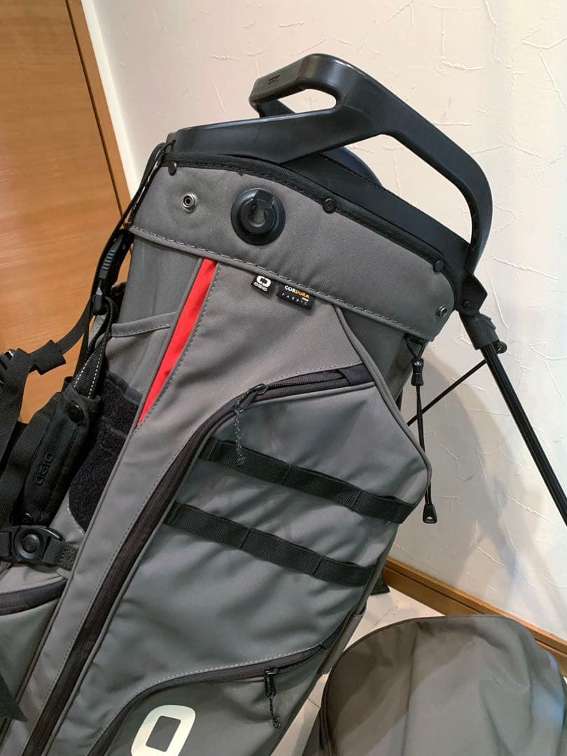 オジオ　スタンド　キャディバッグ　アルファ　コンボイ　OGIO