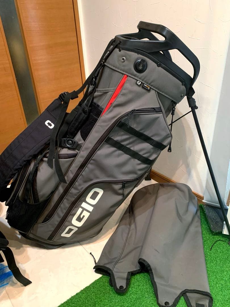 オジオ　スタンド　キャディバッグ　アルファ　コンボイ　OGIO
