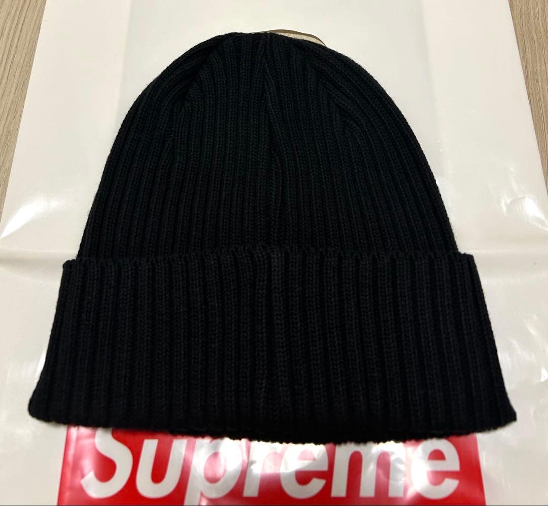 24時間以内発送 新品 黒 25ss Overdyed Beanie