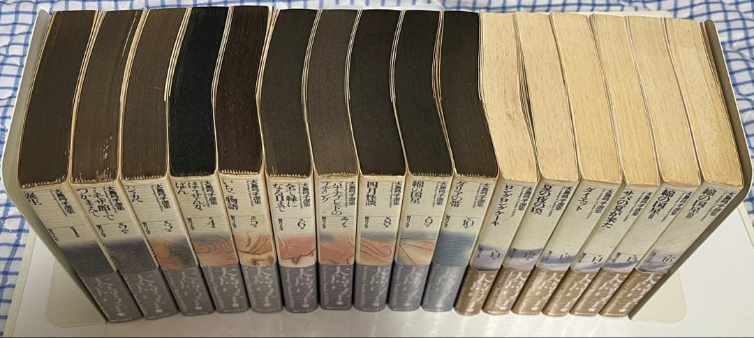 大島弓子選集 第1〜16巻