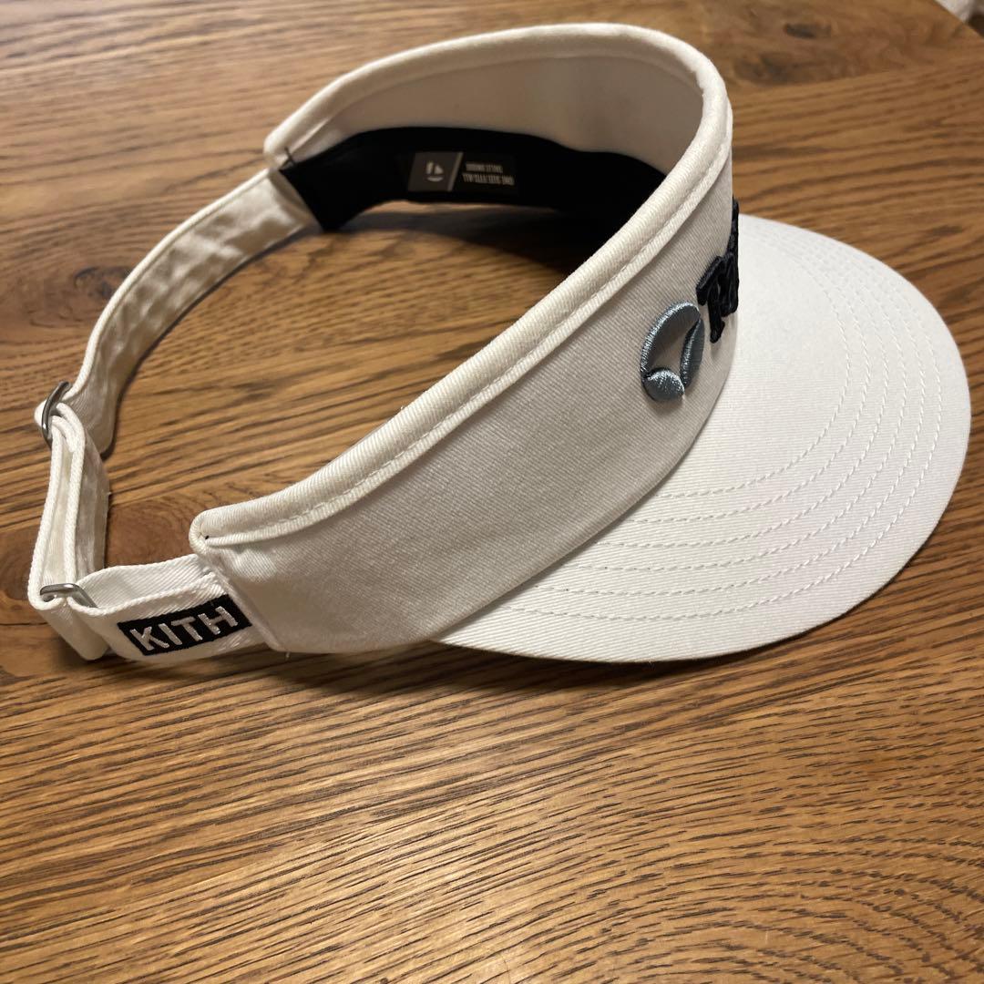 KITH テーラーメイド　コラボ　サンバイザー